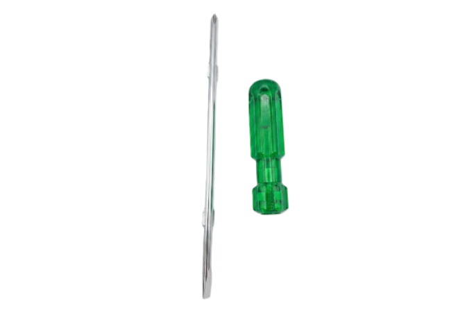 Screwdriver 9.5 Inch 2 in 1 (Flat & Phillips Head)