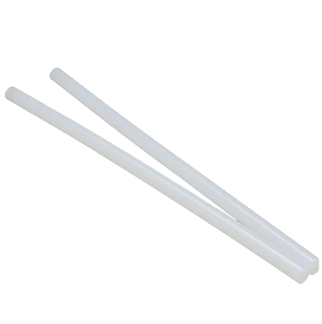 7mm Transparent Hot Melt Glue Stick 8 Inch Length