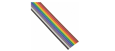 Rainbow Ribbon Cable – 5 Meter Roll