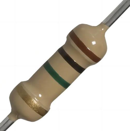 DIP Resistance 1/4 W 1M