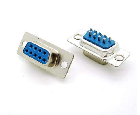 DB9 D-Sub Connector Female
