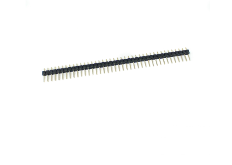 2.54mm 40-Pin Male Berg Strip Connector (Single Row Header Pin)